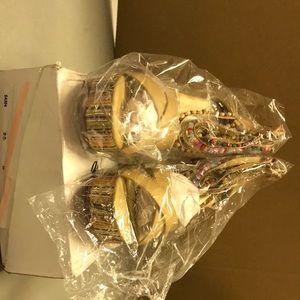 Getmorebeauty Womens wedge sandals size 7.5